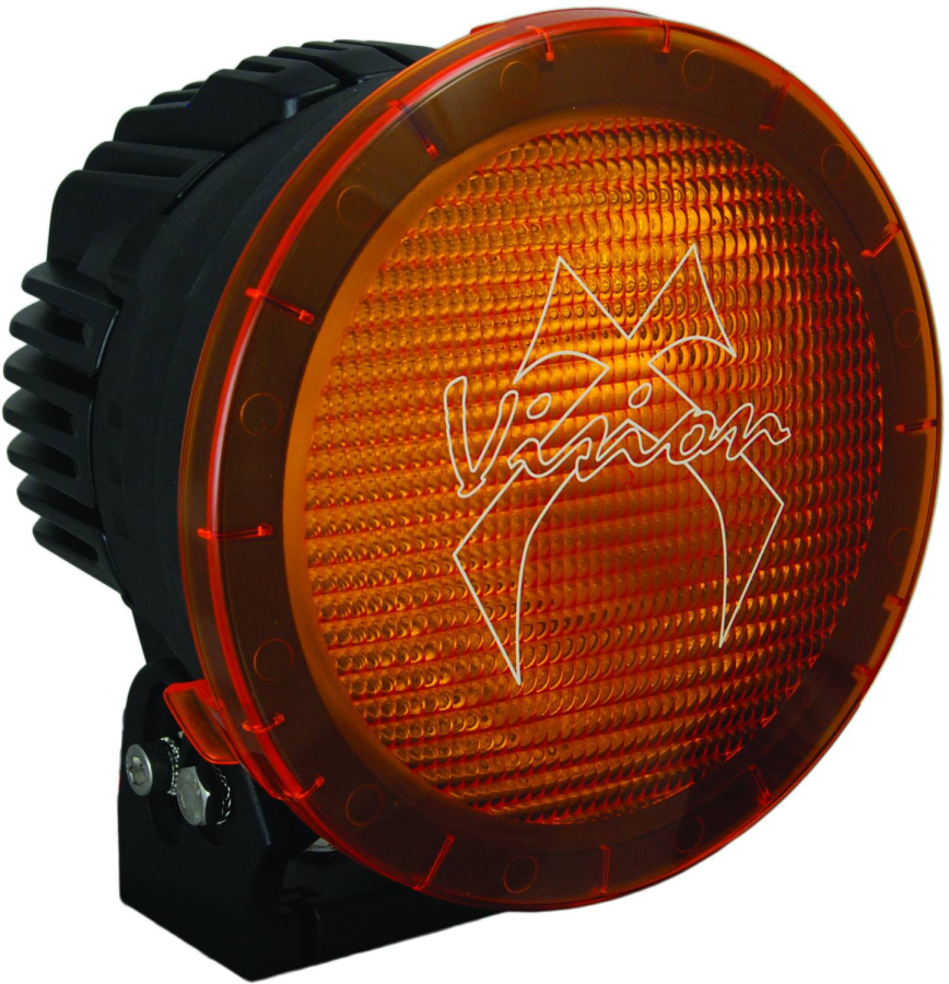 Vision X Lighting - VISION X LIGHTING 8.7" CANNON PCV COVER YELLOW FLOOD - 9890487 - Image 2