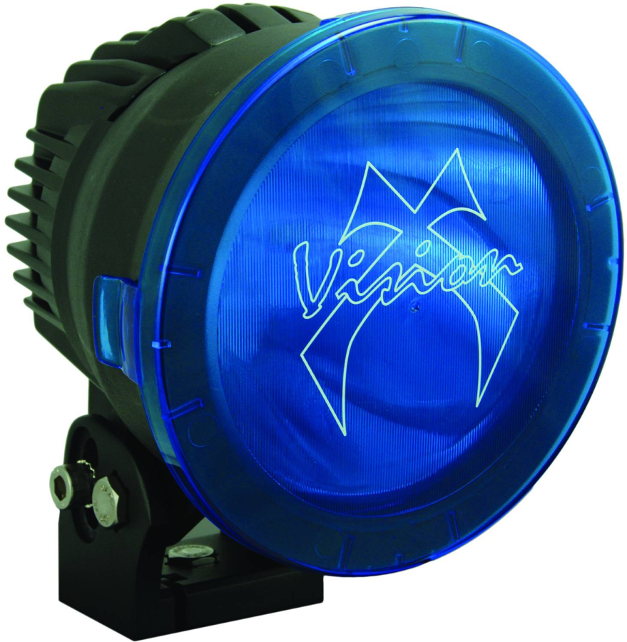 Vision X Lighting - VISION X LIGHTING 6.7" CANNON PCV COVER BLUE ELLIPTICAL - 9890609 - Image 2