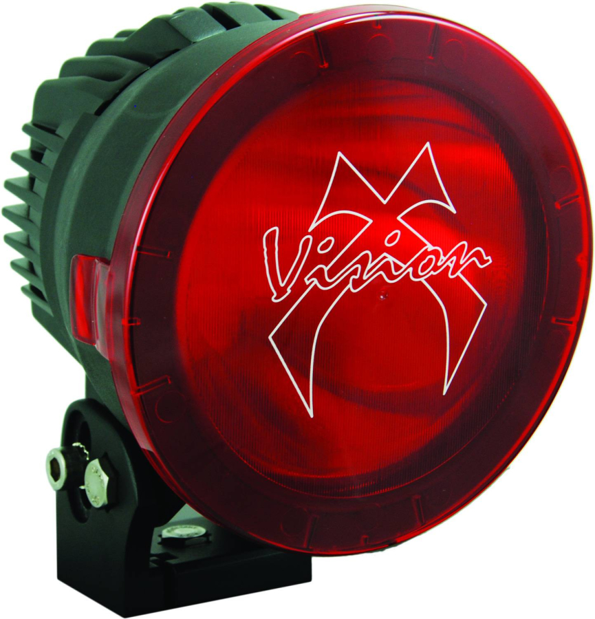 Vision X Lighting - VISION X LIGHTING 6.7" CANNON PCV COVER RED ELLIPTICAL - 9890623 - Image 2