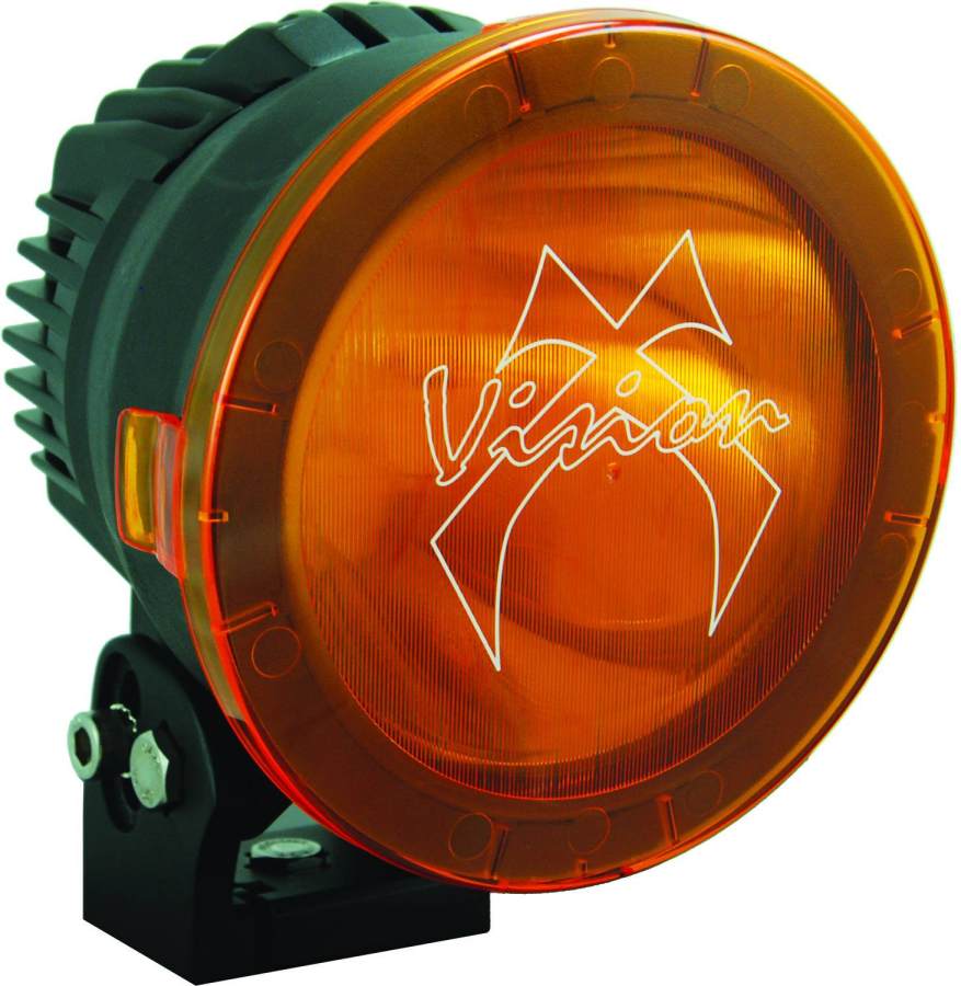 Vision X Lighting - VISION X LIGHTING 6.7" CANNON PCV COVER YELLOW ELLIPTICAL - 9890630 - Image 2