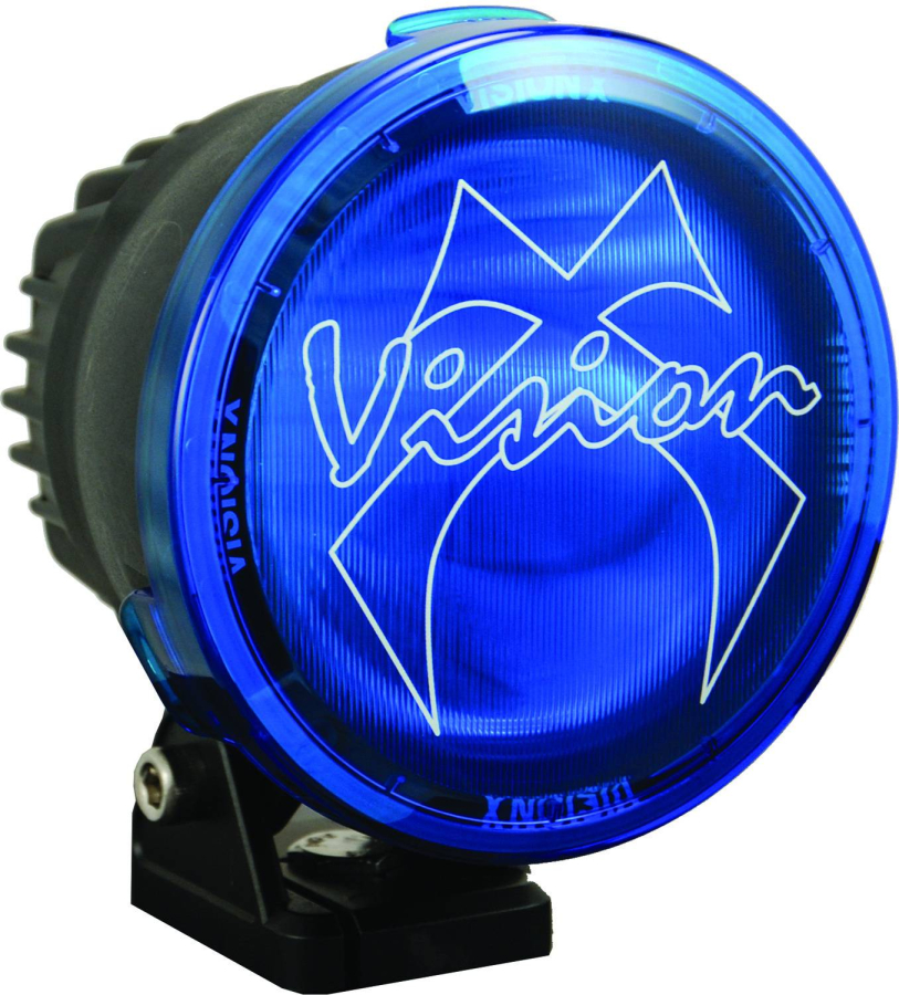 Vision X Lighting - VISION X LIGHTING 4.5 CANNON PCV BLUE COVER ELLIPTICAL BEAM - 9890647 - Image 2