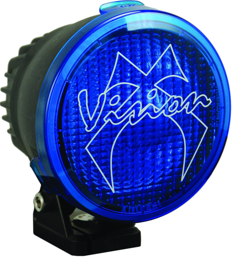 Vision X Lighting - VISION X LIGHTING 4.5 CANNON PCV BLUE COVER WIDE FLOOD BEAM - 9890654 - Image 2