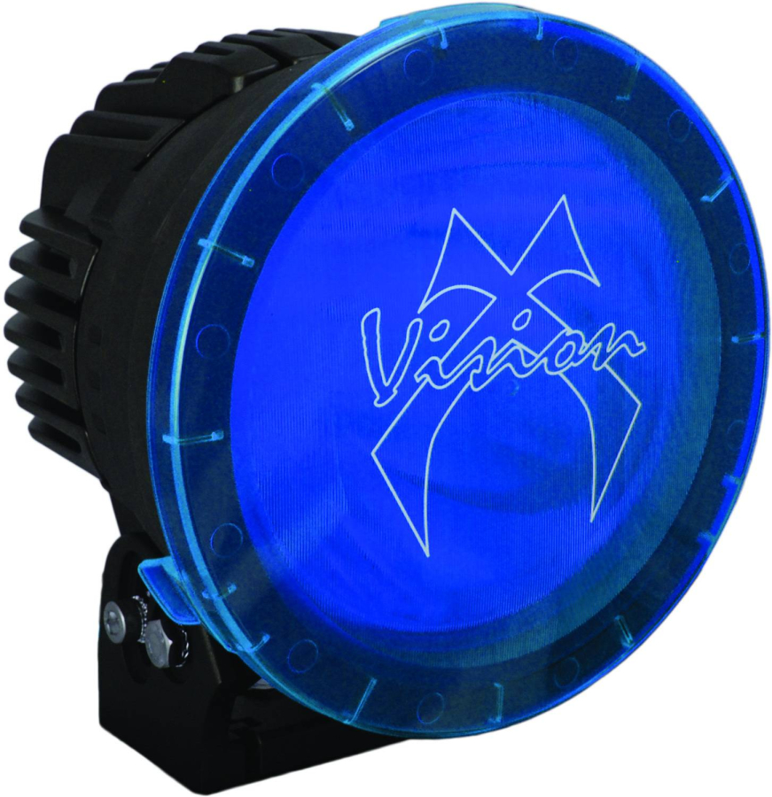 Vision X Lighting - VISION X LIGHTING 8.7" CANNON PCV COVER BLUE ELLIPTICAL - 9890869 - Image 2