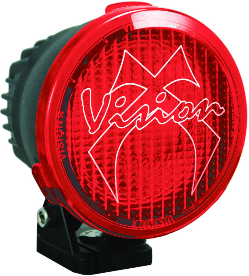 Vision X Lighting - VISION X LIGHTING 4.5 CANNON PCV RED COVER WIDE FLOOD BEAM - 9890883 - Image 2