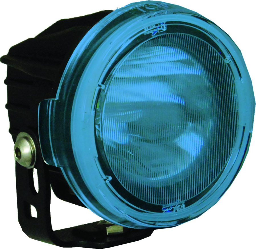 Vision X Lighting - VISION X LIGHTING OPTIMUS ROUND SERIES PCV BLUE COVER ELLIPTICAL BEAM - 9890890 - Image 2