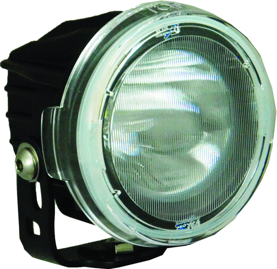 Vision X Lighting - VISION X LIGHTING OPTIMUS ROUND SERIES PCV PROTECTIVE COVER ELLIPTICAL BEAM - 9890913 - Image 2
