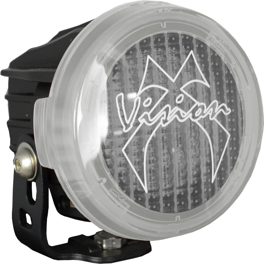 Vision X Lighting - VISION X LIGHTING OPTIMUS ROUND SERIES PCV PROTECTIVE COVER WIDE FLOOD BEAM - 9890944 - Image 2