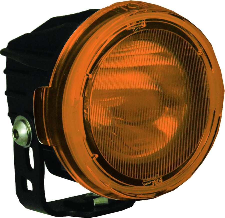 Vision X Lighting - VISION X LIGHTING OPTIMUS ROUND SERIES PCV YELLOW COVER ELLIPTICAL BEAM - 9890951 - Image 2