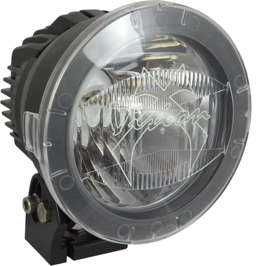 Vision X Lighting - VISION X LIGHTING 6.7" CANNON PCV COVER CLEAR COMBO BEAM - 9895703 - Image 2