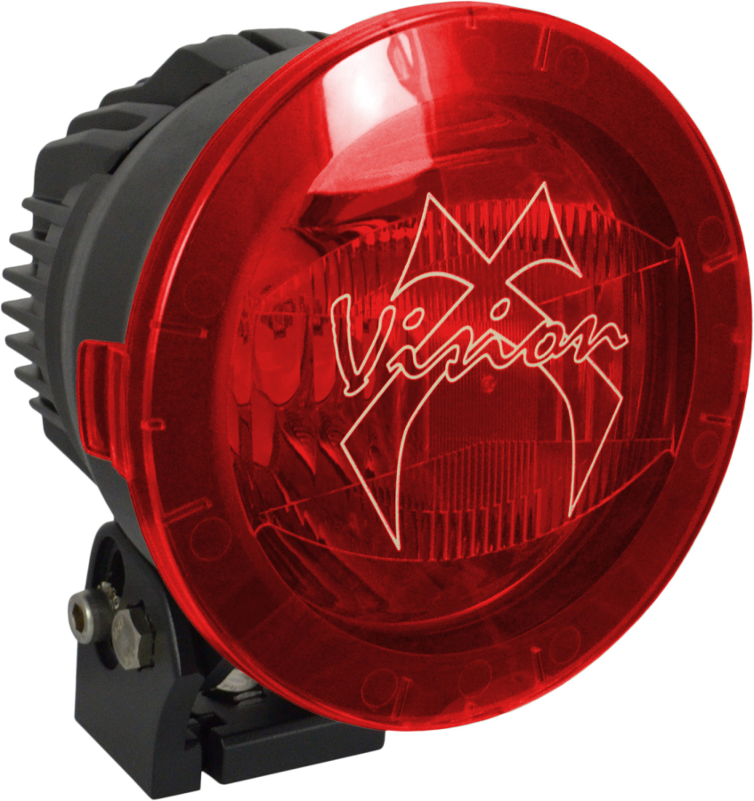 Vision X Lighting - VISION X LIGHTING 6.7" CANNON PCV COVER RED COMBO BEAM - 9895727 - Image 2