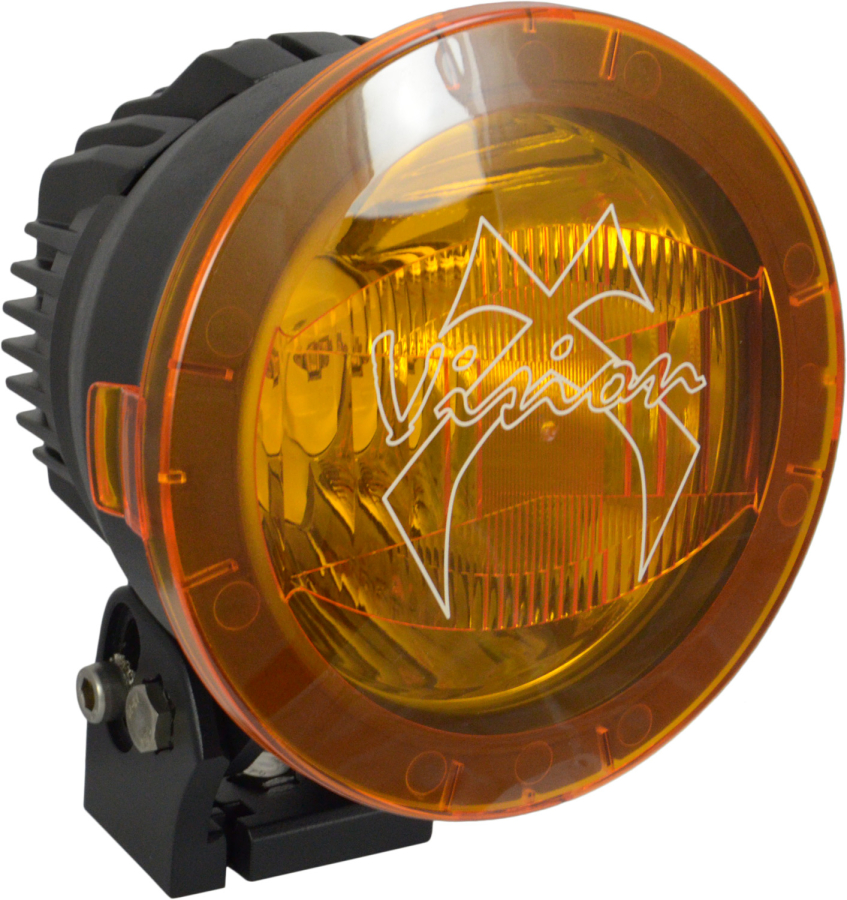 Vision X Lighting - VISION X LIGHTING 6.7" CANNON PCV COVER YELLOW COMBO BEAM - 9895734 - Image 2