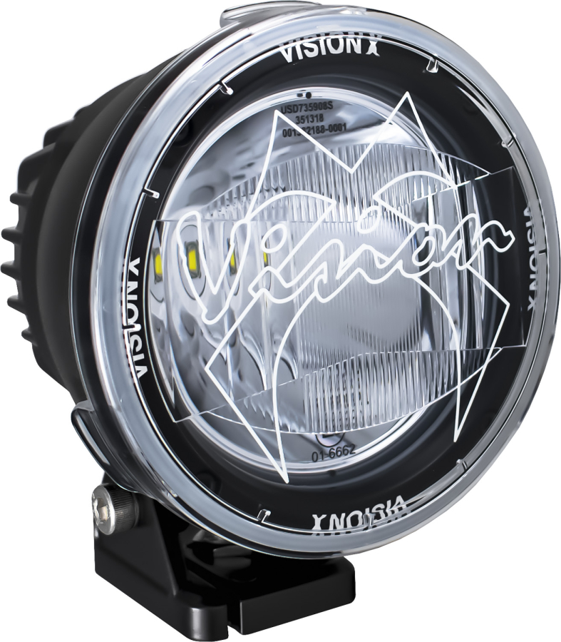 Vision X Lighting - VISION X LIGHTING 4.72" CANNON PCV PROTECTIVE COVER COMBO BEAM - 9896632 - Image 2