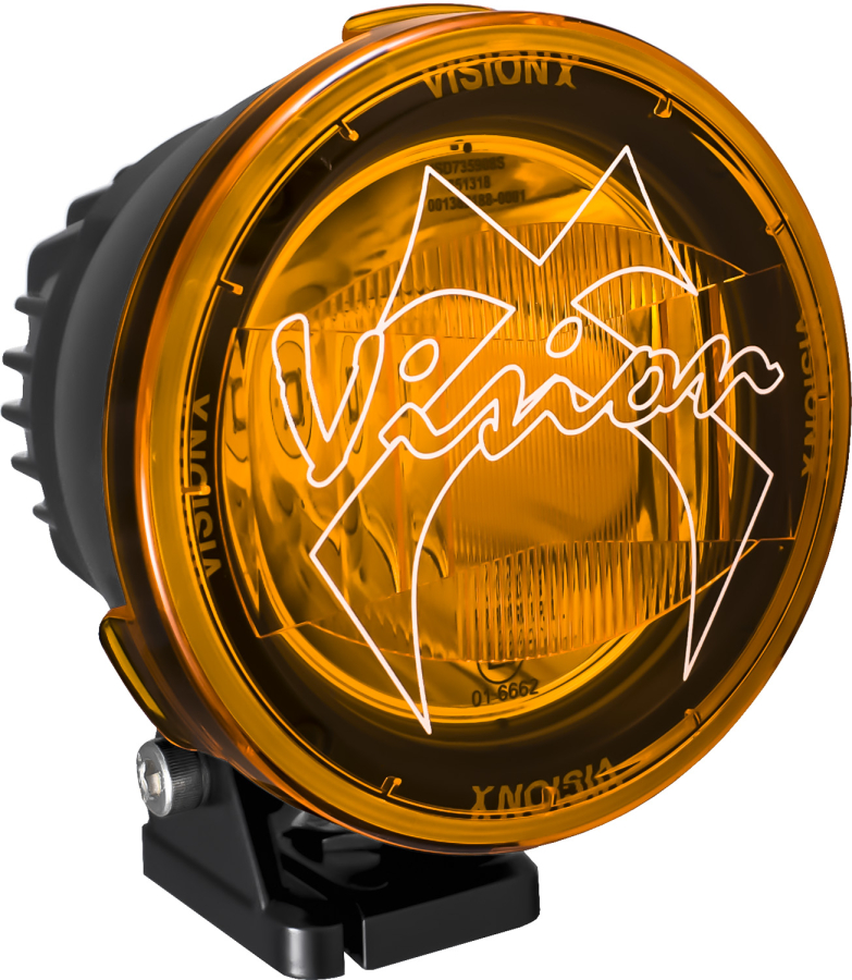 Vision X Lighting - VISION X LIGHTING 4.5 CANNON PCV YELLOW COVER COMBO BEAM - 9896656 - Image 2