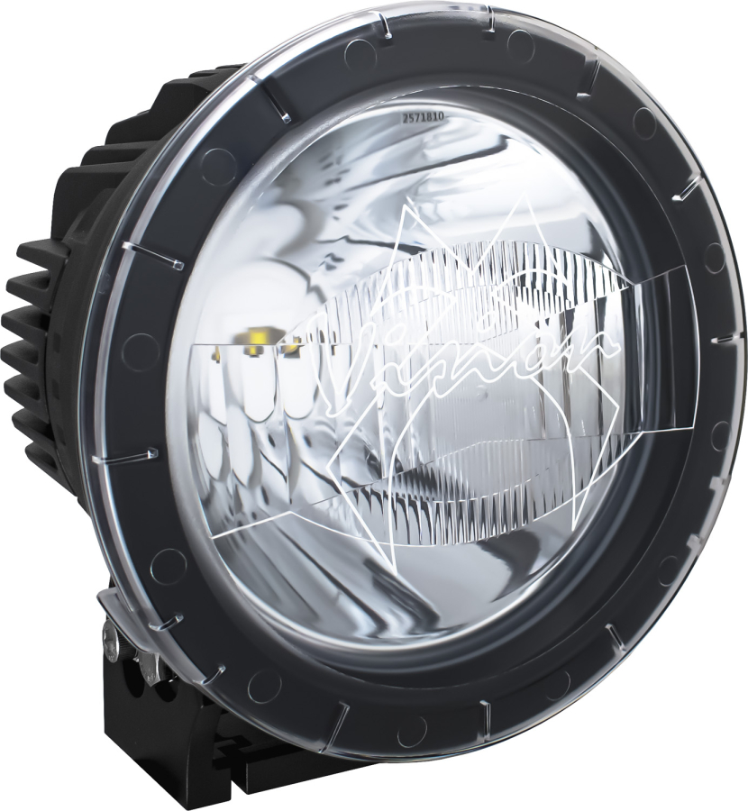 Vision X Lighting - VISION X LIGHTING 8.7" CANNON PCV COVER CLEAR COMBO BEAM - 9896663 - Image 2