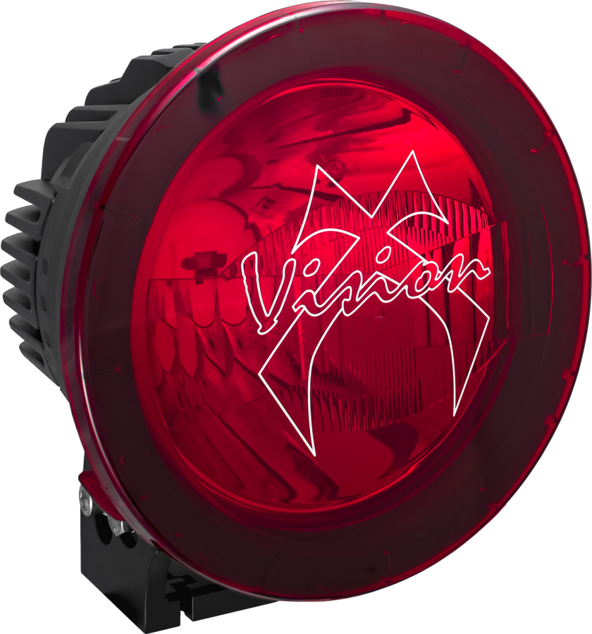 Vision X Lighting - VISION X LIGHTING 8.7" CANNON PCV COVER RED COMBO BEAM - 9896687 - Image 2