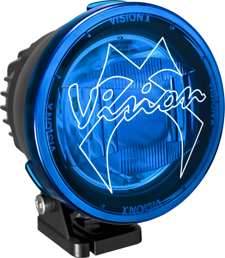 Vision X Lighting - VISION X LIGHTING 4.72" CANNON PCV BLUE COVER COMBO BEAM - 9896700 - Image 2