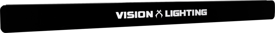 Vision X Lighting - VISION X LIGHTING 40" BLACK STREET LEGAL COVER FOR THE XPR/XPI 21 LED - 9898759 - Image 2