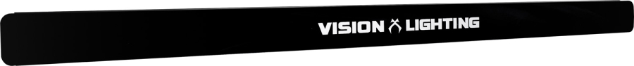 Vision X Lighting - VISION X LIGHTING 45" BLACK STREET LEGAL COVER FOR THE XPR/XPI 24 LED - 9898766 - Image 2