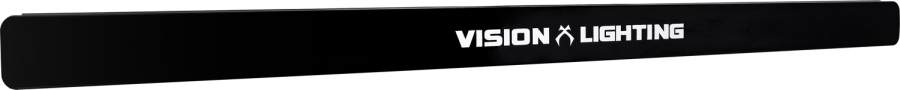 Vision X Lighting - VISION X LIGHTING 51" BLACK STREET LEGAL COVER FOR THE XPR/XPI 27 LED - 9898773 - Image 2