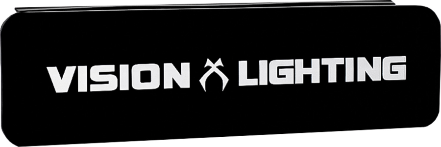 Vision X Lighting - VISION X LIGHTING 6" BLACK STREET LEGAL COVER FOR THE XPR/XPI 3 LED STRAIGHT OPTIC - 9898797 - Image 2