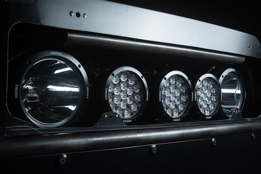 VISION X LIGHTING SINGLE 6.7" SINGLE SOURCE 70 WATT LIGHT CANNON CG2 USING DTP CONNECTOR - 9907567