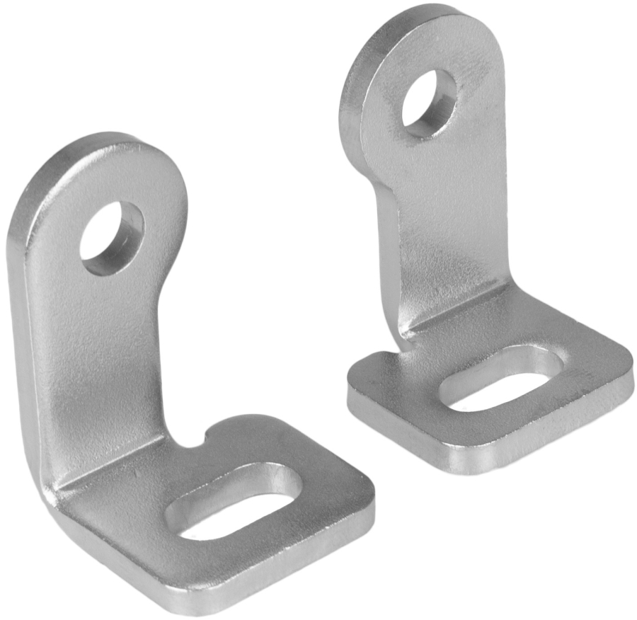 VISION X LIGHTING PAIR OF L BRACKETS (WING MOUNT) AND HARDWARE FOR XPL LIGHT BAR - 9927800