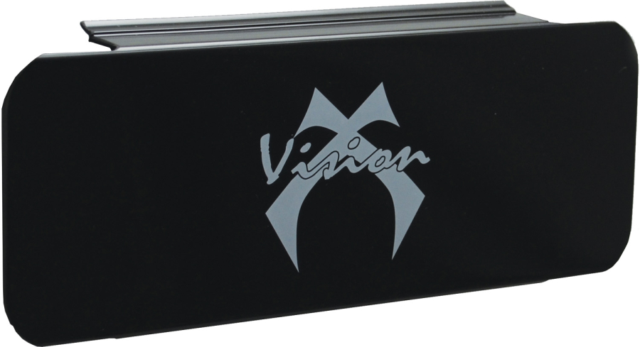 Vision X Lighting - VISION X LIGHTING 9.41" BLACK STREET LEGAL COVER FOR THE XPL 6 LED - 9931678 - Image 2