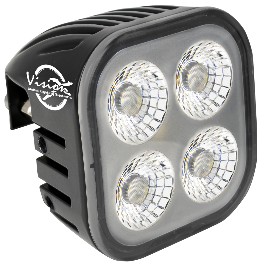 Vision X Lighting - VISION X LIGHTING UNITE 12 WATT AMBER 4 LED FLOOD - 9936444 - Image 2