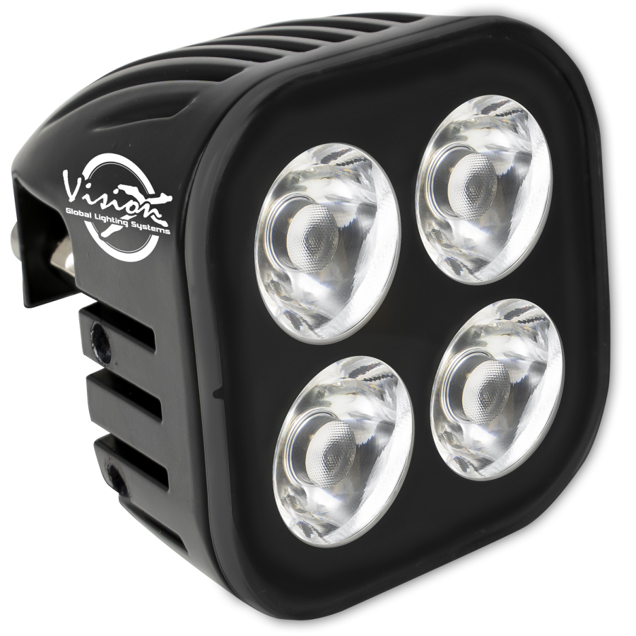 Vision X Lighting - VISION X LIGHTING UNITE 20 WATT 4 LED BLACK OUT SPOT - 9936475 - Image 2