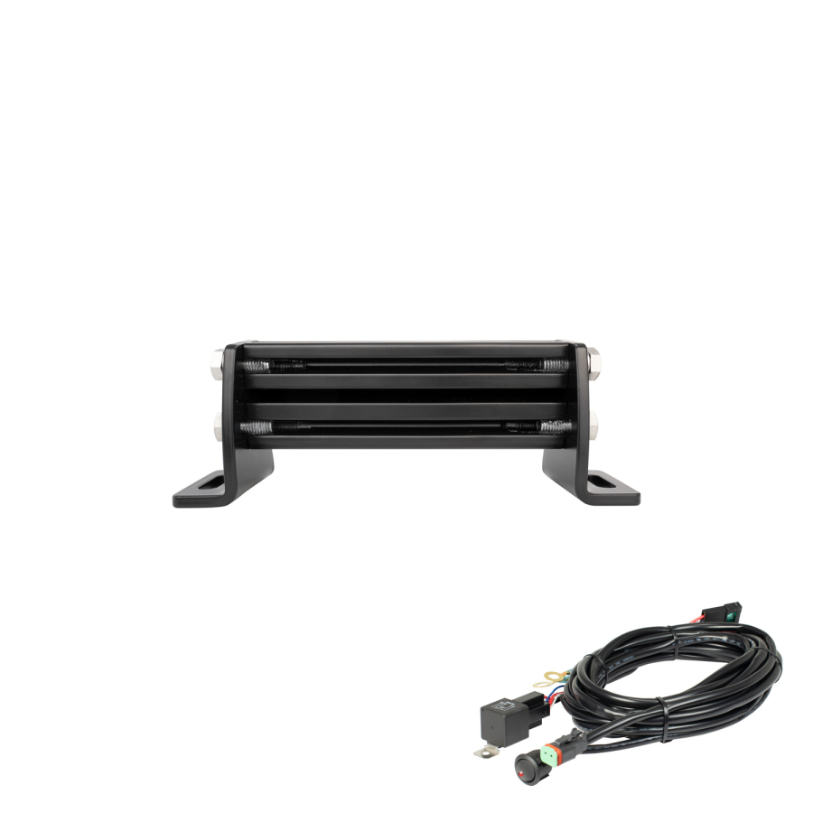 Vision X Lighting - VISION X LIGHTING UNITE 6" CLASS MOUNTING BAR KIT (141MM - 5.55IN) FOR 2 PODS INCLUDES HARNESS AND HARDWARE - 9937311 - Image 2