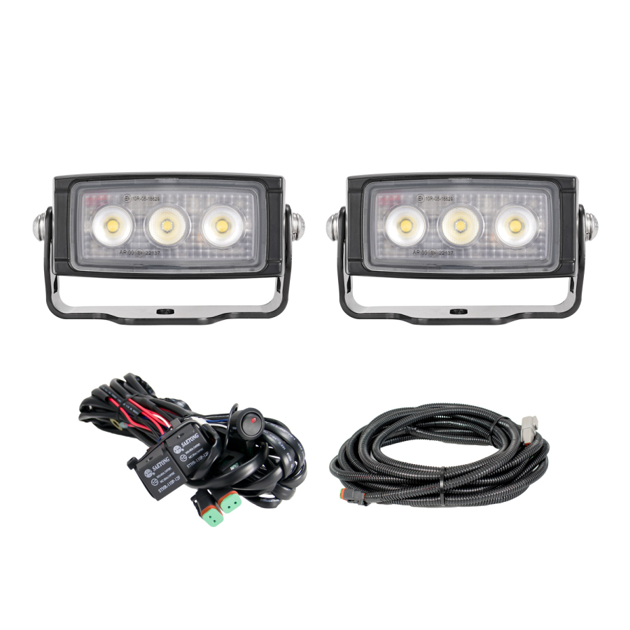 Vision X Lighting - VISION X LIGHTING VL SERIES TRAIL REVERSE LIGHTS PAIR OF 15 WATT LIGHTS W/ HARNESS - 9944708 - Image 2