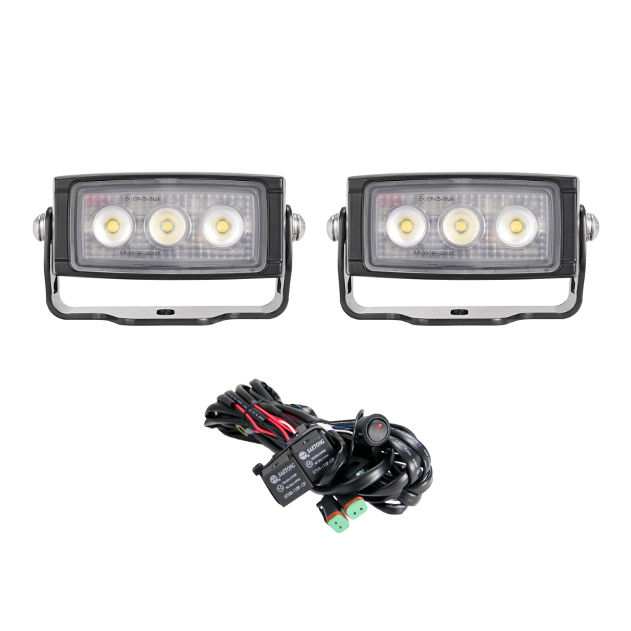 Vision X Lighting - VISION X LIGHTING VL SERIES TRAIL LIGHTS PAIR OF 15 WATT LIGHTS W/ HARNESS - 9944845 - Image 2