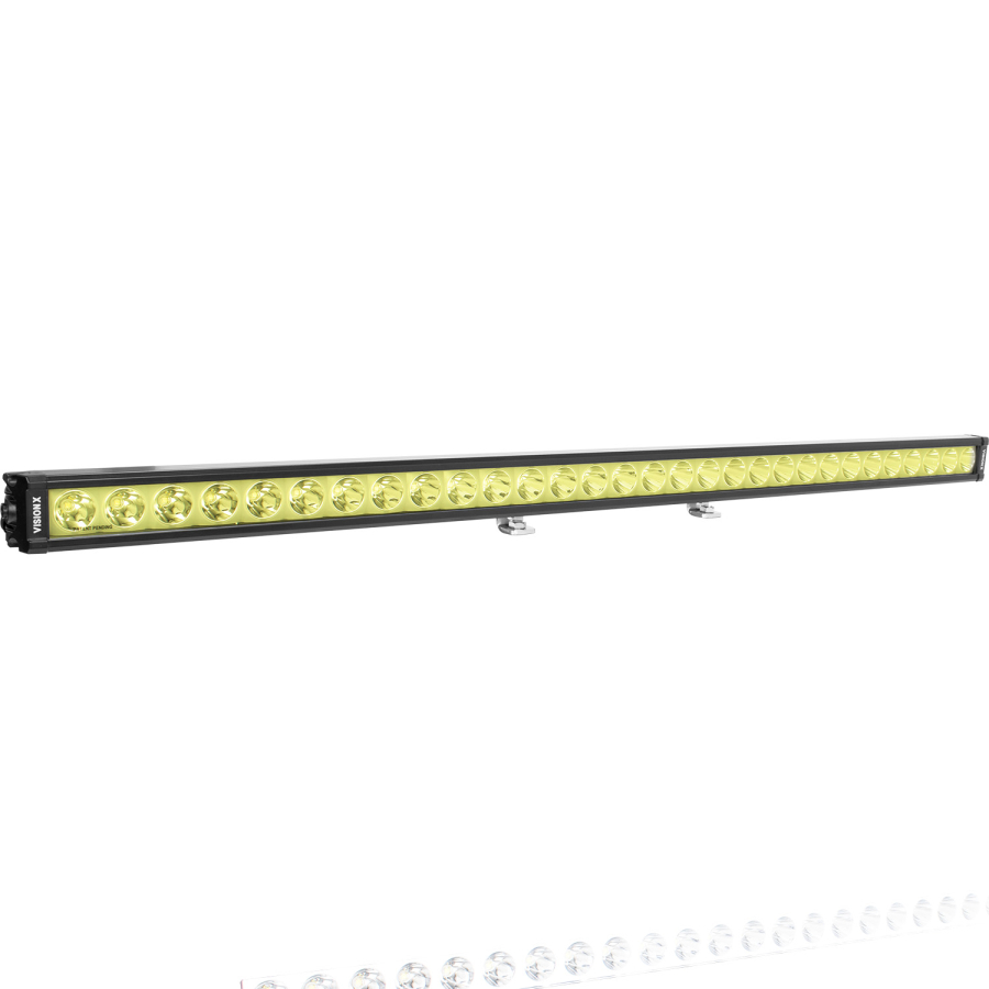 Vision X Lighting - VISION X LIGHTING 39.65" XPL SERIES HALO SELECTIVE YELLOW 30 LED SPOT LIGHT BAR INCLUDING END CAP MOUNTING L BRACKET - 9946405 - Image 2