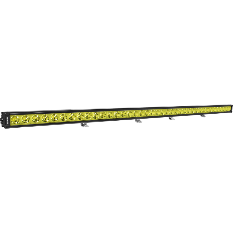 Vision X Lighting - VISION X LIGHTING 50.98" XPL SERIES HALO SELECTIVE YELLOW 39 LED SPOT LIGHT BAR INCLUDING END CAP MOUNTING L BRACKET - 9946412 - Image 2