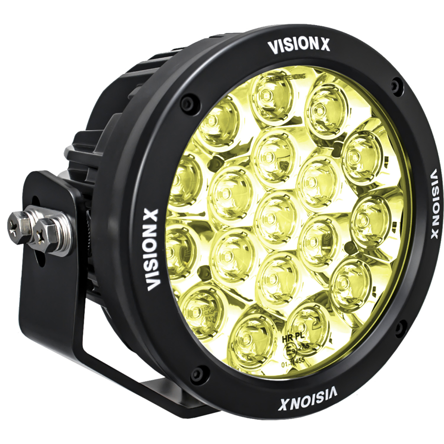 Vision X Lighting - VISION X LIGHTING SINGLE 6.7" 18 LED CANNON CG2 LIGHT INCLUDING PIG TAIL USING DTP CONNECTORS - 9946696 - Image 2