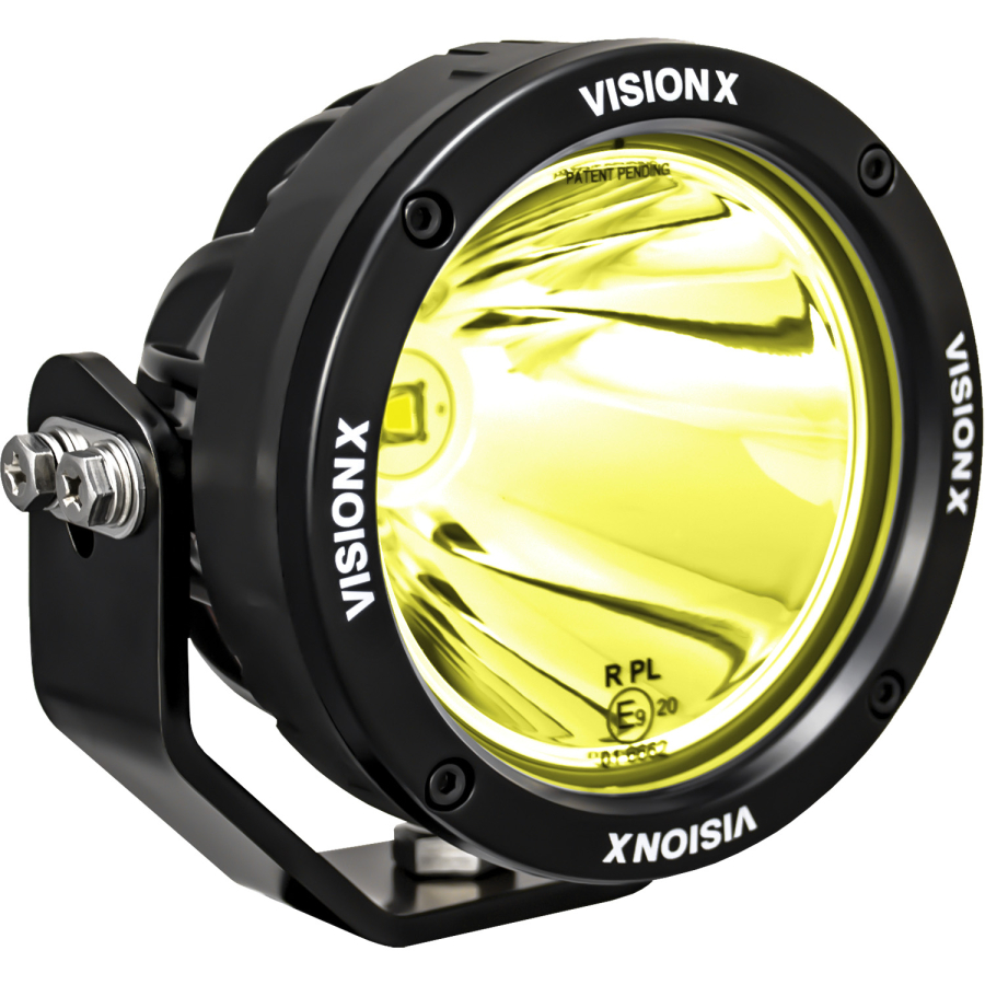 Vision X Lighting - VISION X LIGHTING SINGLE 4.5" SINGLE SOURCE 40 WATT SELECTIVE YELLOW CANNON CG2 LIGHT INCLUDING PIG TAIL USING DT CO - 9946740 - Image 2
