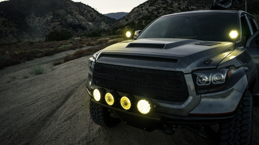 VISION X LIGHTING SINGLE 6.7" SINGLE SOURCE 70 WATT SELECTIVE YELLOW CANNON CG2 LIGHT INCLUDING PIG TAIL USING DTP C - 9946757