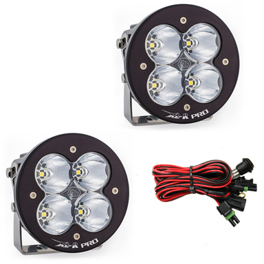 Baja Designs LED Light Pods High Speed Spot Pattern Pair XL R Pro Series - 537801
