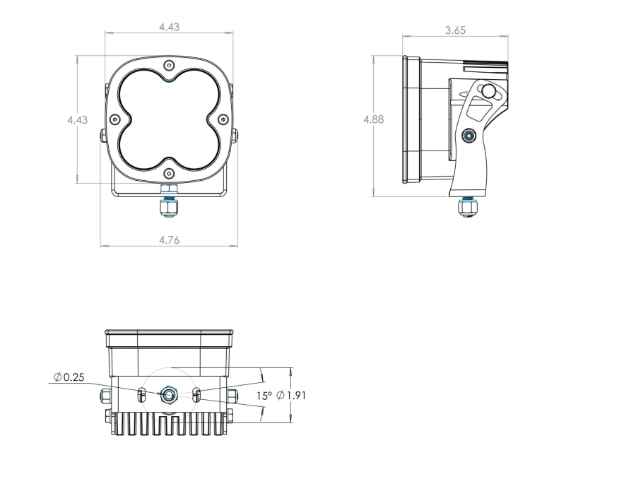 Baja Designs - XL PRO LED LIGHT SPOT PAIR - Image 2