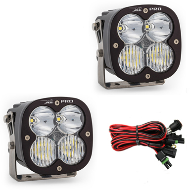 Baja Designs LED Light Pods Driving Combo Pattern Pair XL Pro Series - 507803