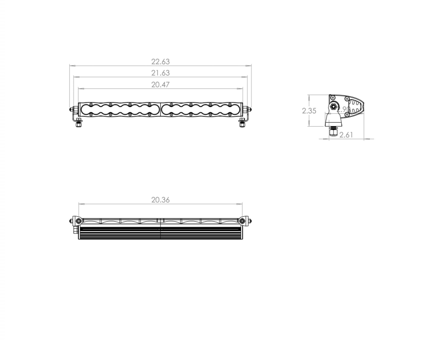 Baja Designs - S8 20 Inch LED Light Bar Work/Scene - Image 2