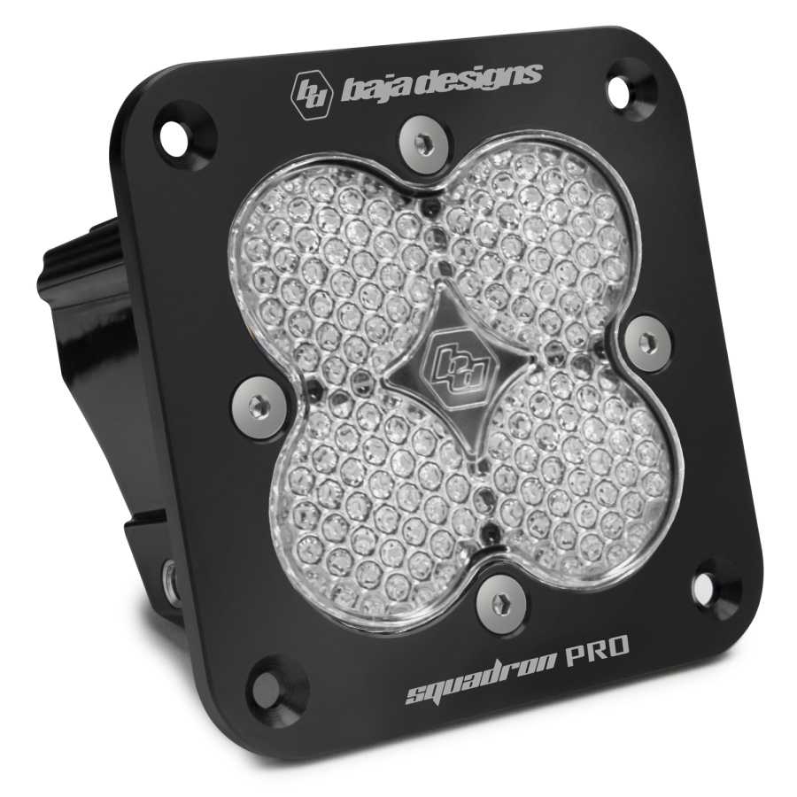 Baja Designs - SQUADRON PRO LED LIGHT WORK/SCENE FLUSH - Image 1