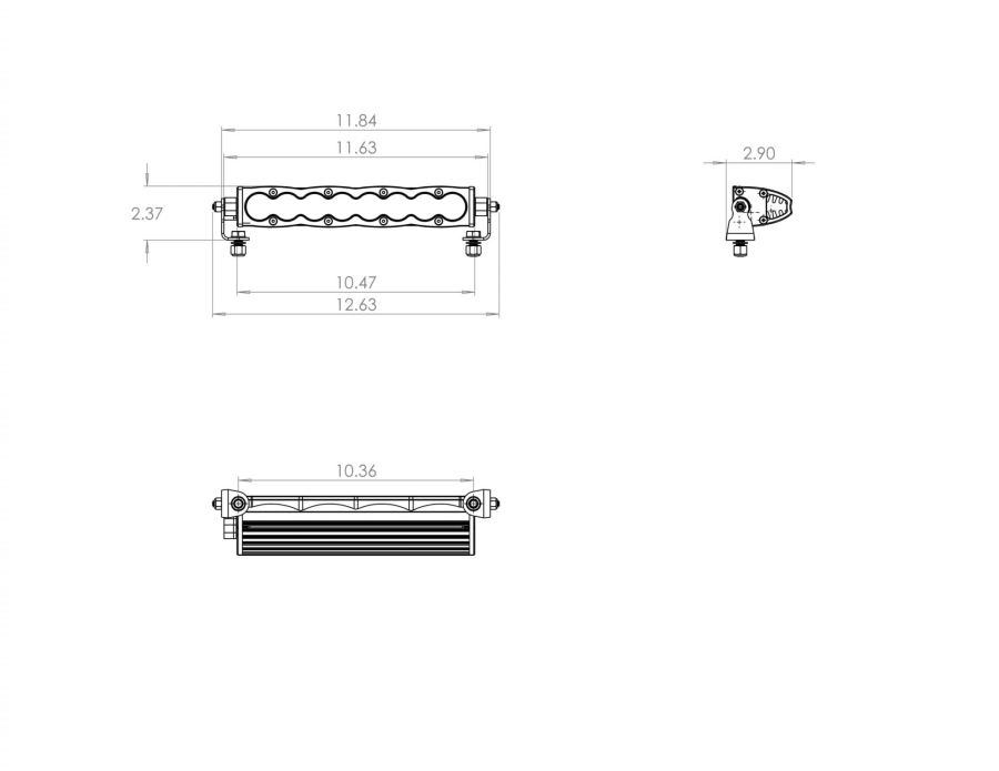 Baja Designs - S8 10 Inch LED Light Bar Amber Driving/Combo - Image 2