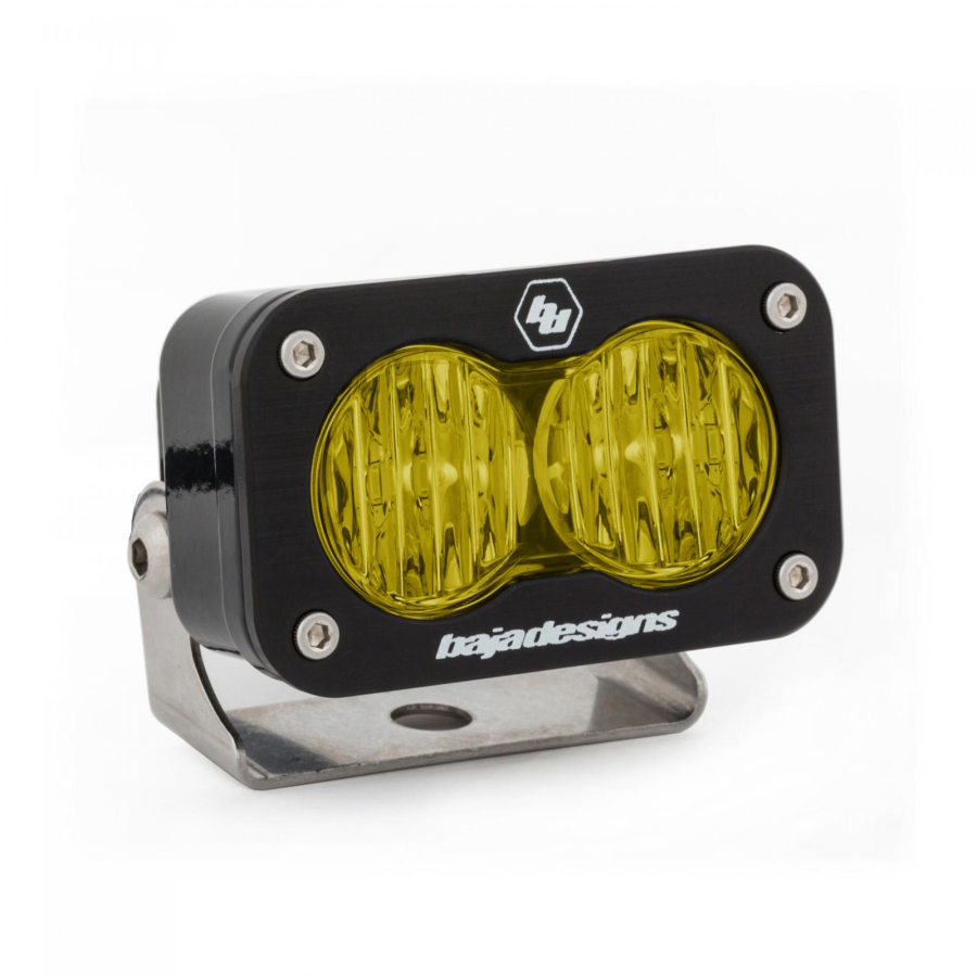 Baja Designs LED Light Wide Cornering Pattern Amber S2 Pro - 480015