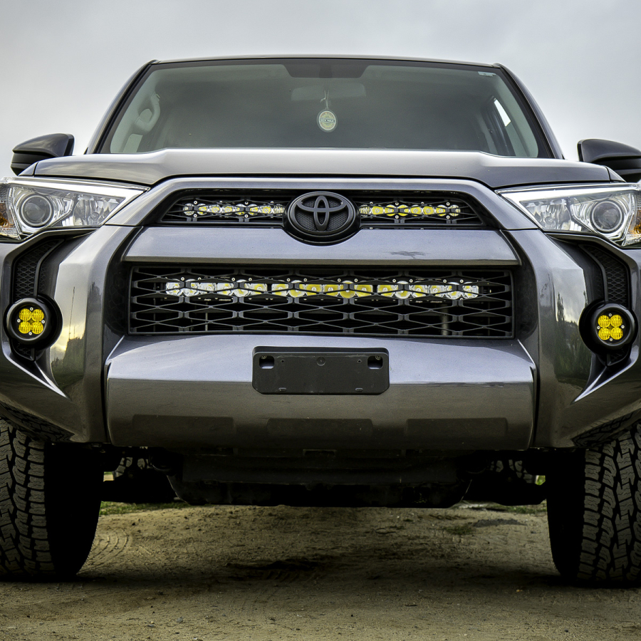 Baja Designs - 14-18 Toyota 4Runner Grille Kit Dual 10 Inch S8 - Image 2