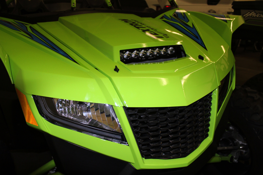 Baja Designs - Baja Designs Textron Wildcat XX 2018 Grille Mount Kit 10 Inch S8 - 447138 - Image 2