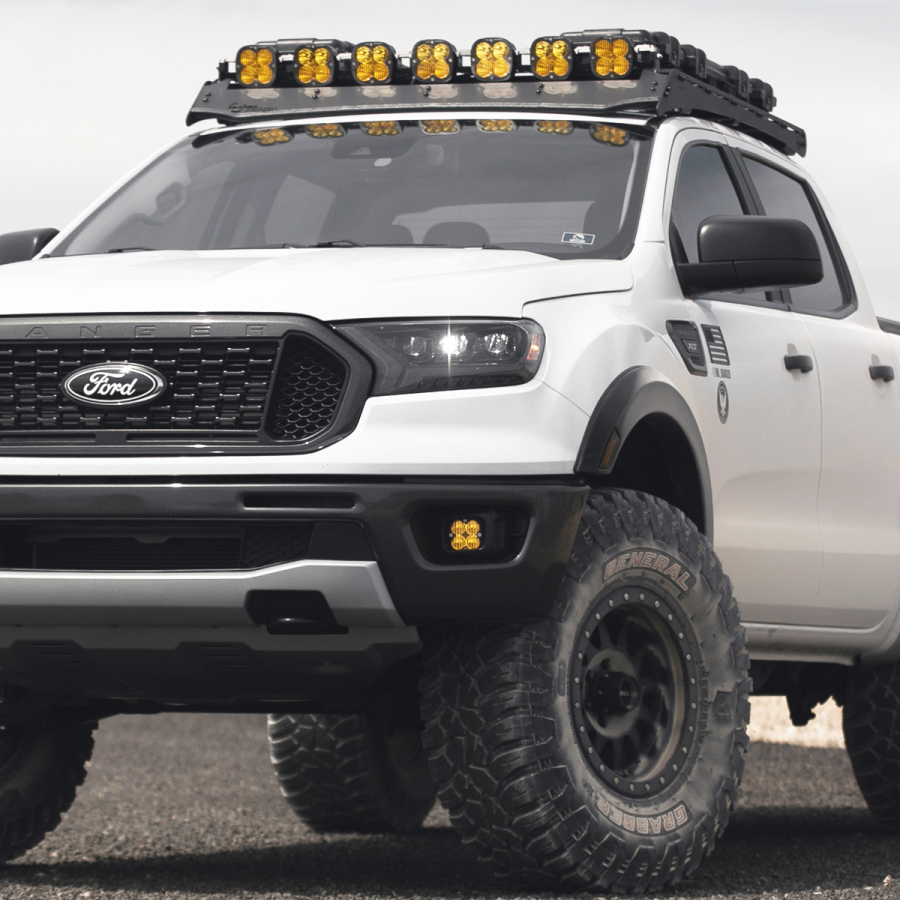 Baja Designs - Baja Designs Ford, Ranger  (19-On), Fog Pocket Kit, Squadron Sport - 447607 - Image 2