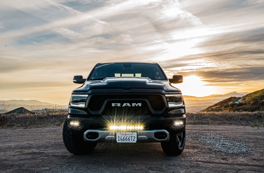 Baja Designs - Baja Designs Ram Rebel Bumper 20 Inch S8 Kit 19-Pres Dodge Ram - 448016 - Image 2