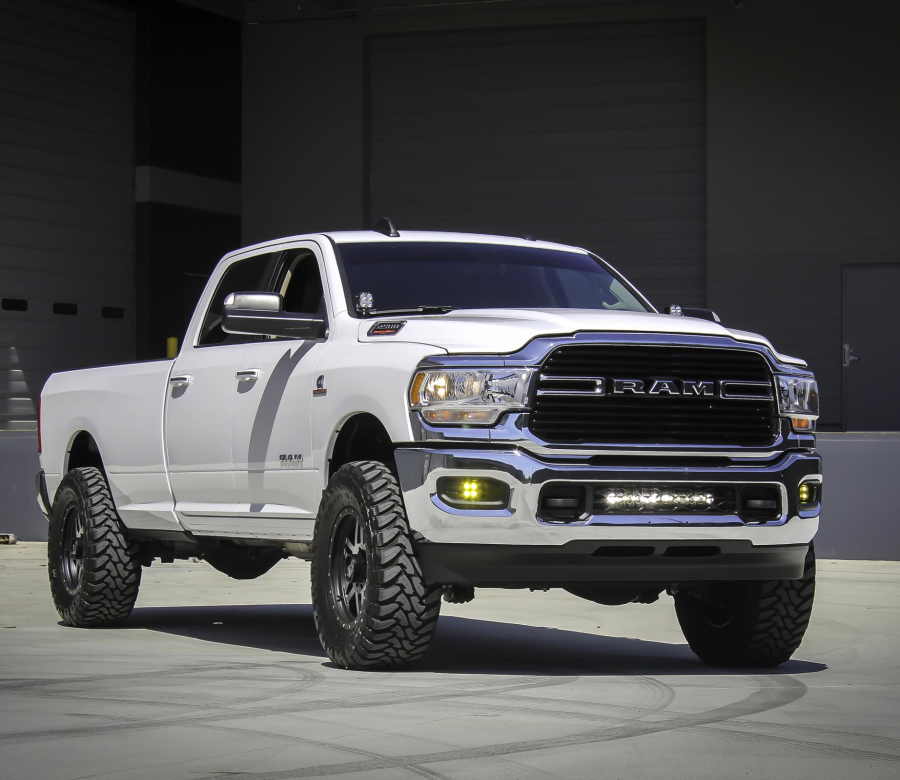 Baja Designs - Baja Designs Dodge Ram LED Light Kit For Ram 2500/3500 19-On 20 Inch Bumper Kits OnX6 - 448031 - Image 3