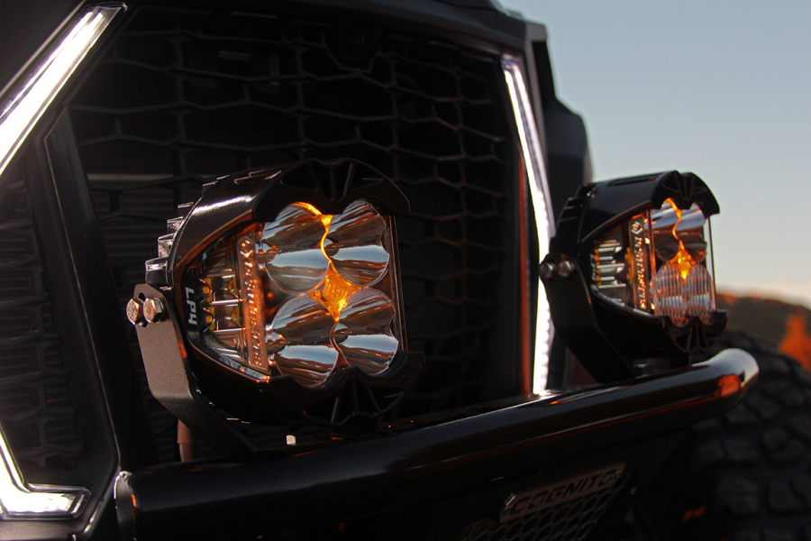 Baja Designs - LP4 PRO LED LIGHT AMBER DRIVING/COMBO PAIR - Image 3